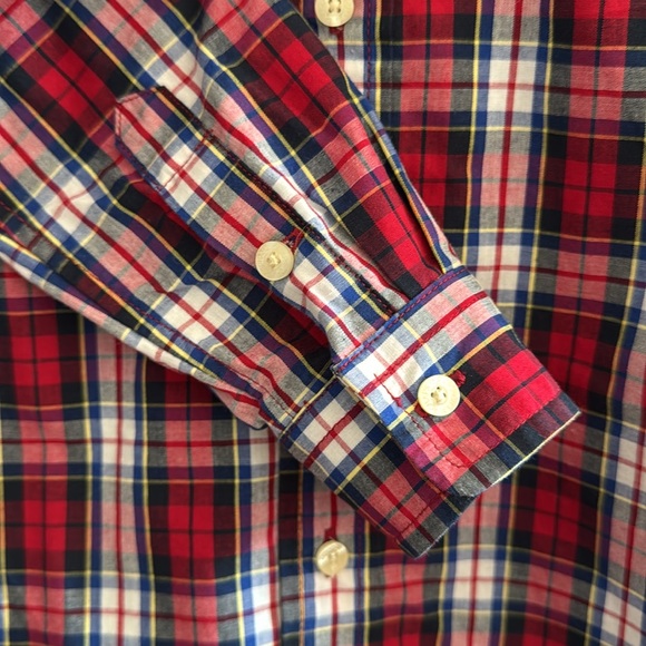 CHAPS Boys Button Down Long Sleeve Shirt - Picture 8 of 14